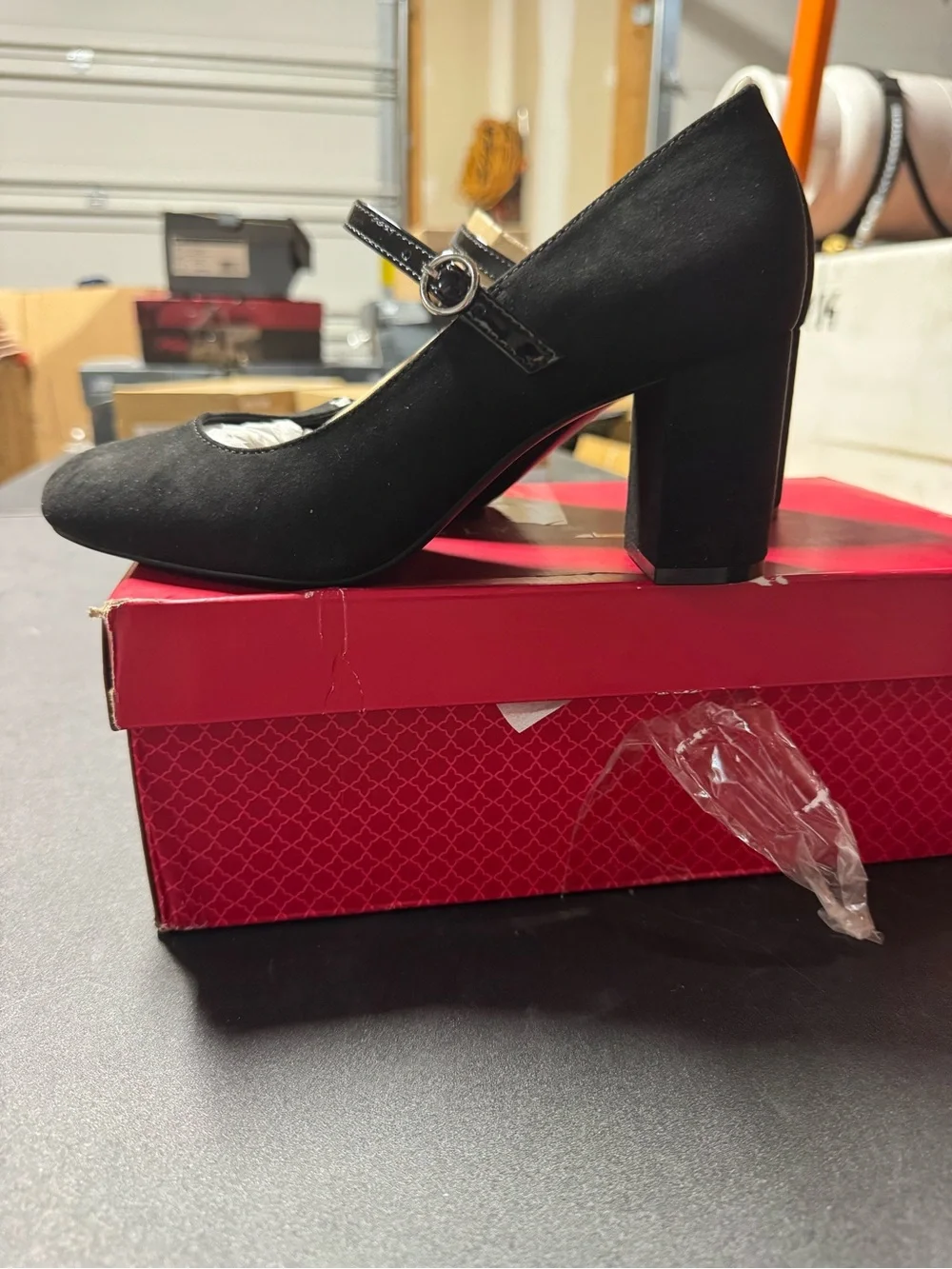 Kelly & Katie Marren Mary Jane Pump 7M New Black